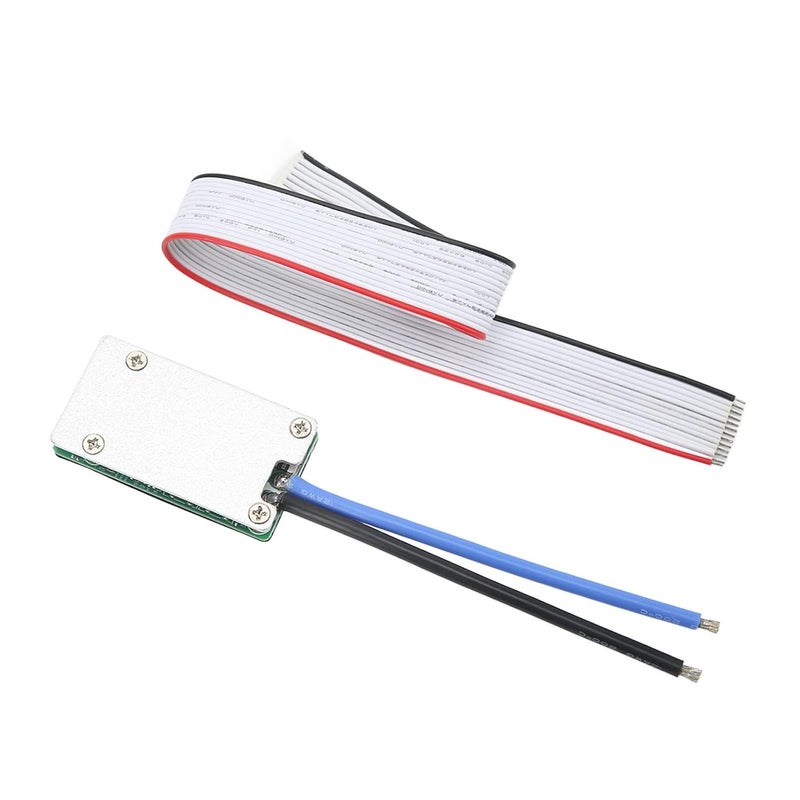 woobles Battery Protection Board, Waterproof Battery Balancing Assembly Good Heat Dissipation High Charge Capacity for Lithiumtitanium Battery (13 String 48V 15A) - Image 1